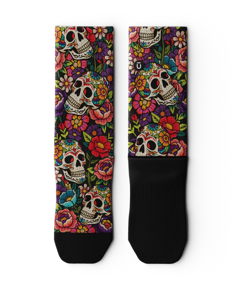 Garden of Souls Athletic Crew Socks 3-Pack