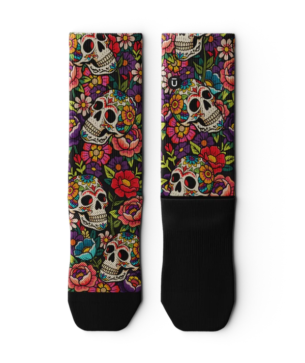 Garden of Souls Athletic Crew Socks 3-Pack
