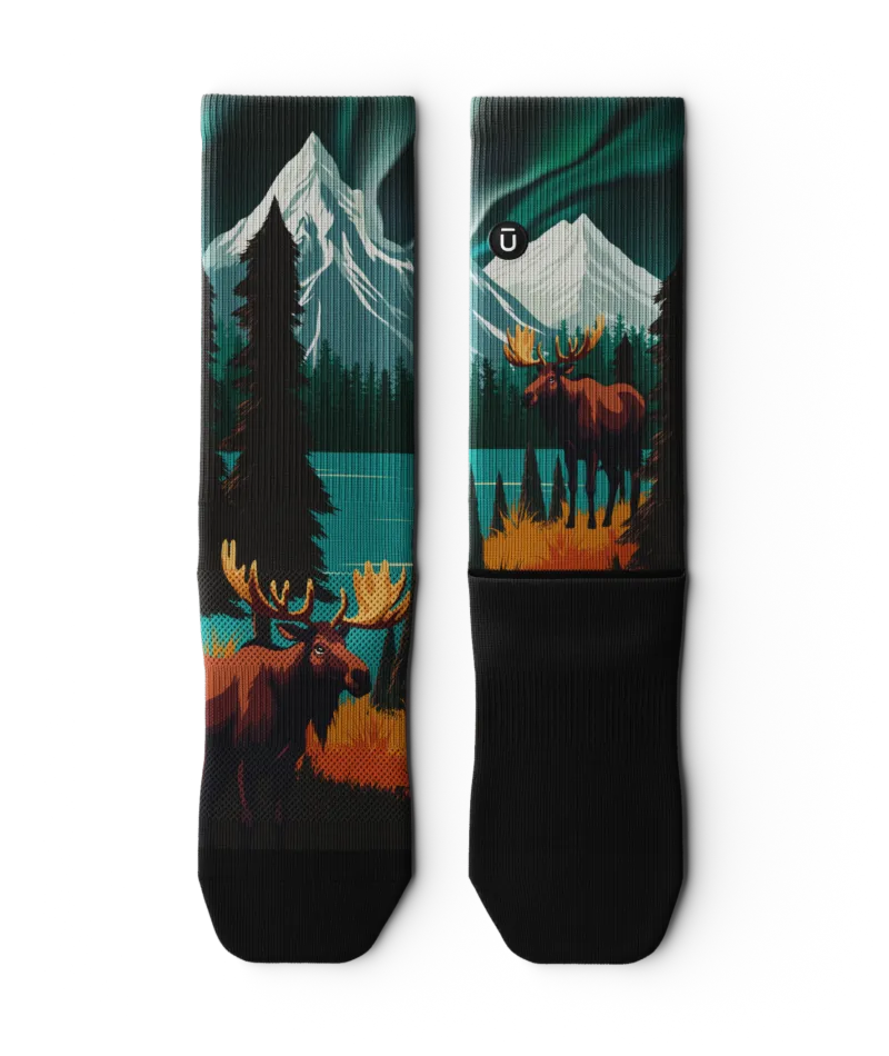 Wildlife Athletic Crew Socks 3-Pack