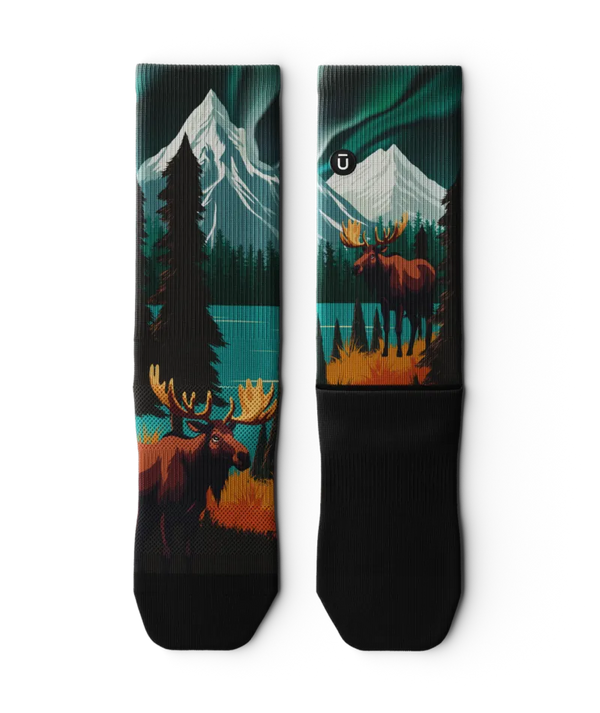 Wildlife Athletic Crew Socks 3-Pack