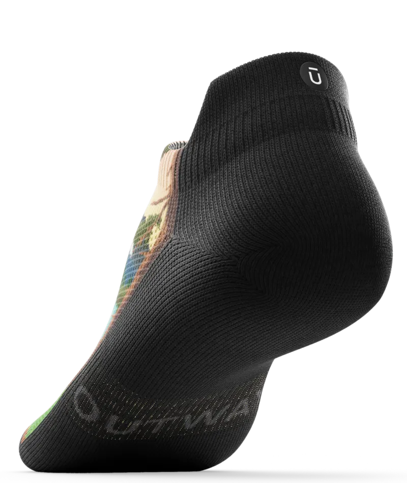 Beaver Buzz Athletic Ankle Socks