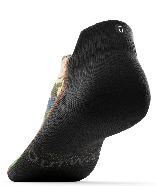 Beaver Buzz Athletic Ankle Socks