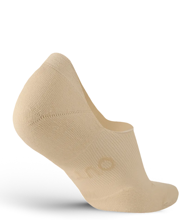 Flagship Beige No Show Socks 3-Pack