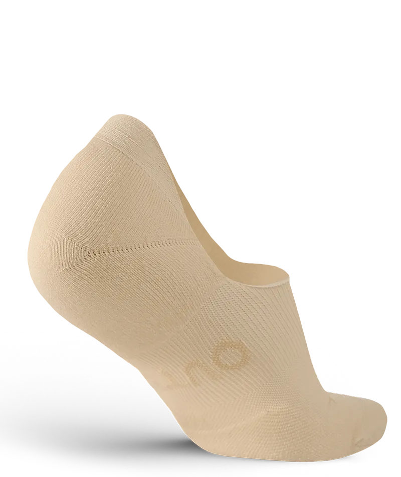 Flagship Beige No Show Socks 6-Pack