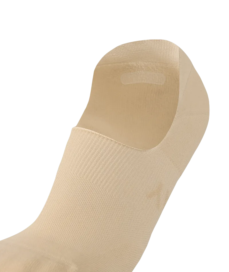 Flagship Beige No Show Socks 3-Pack