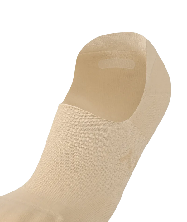 Flagship Beige No Show Socks 3-Pack
