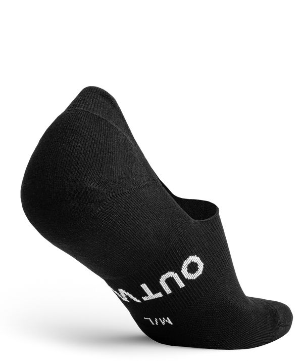 Flagship Black No Show Socks 3-Pack