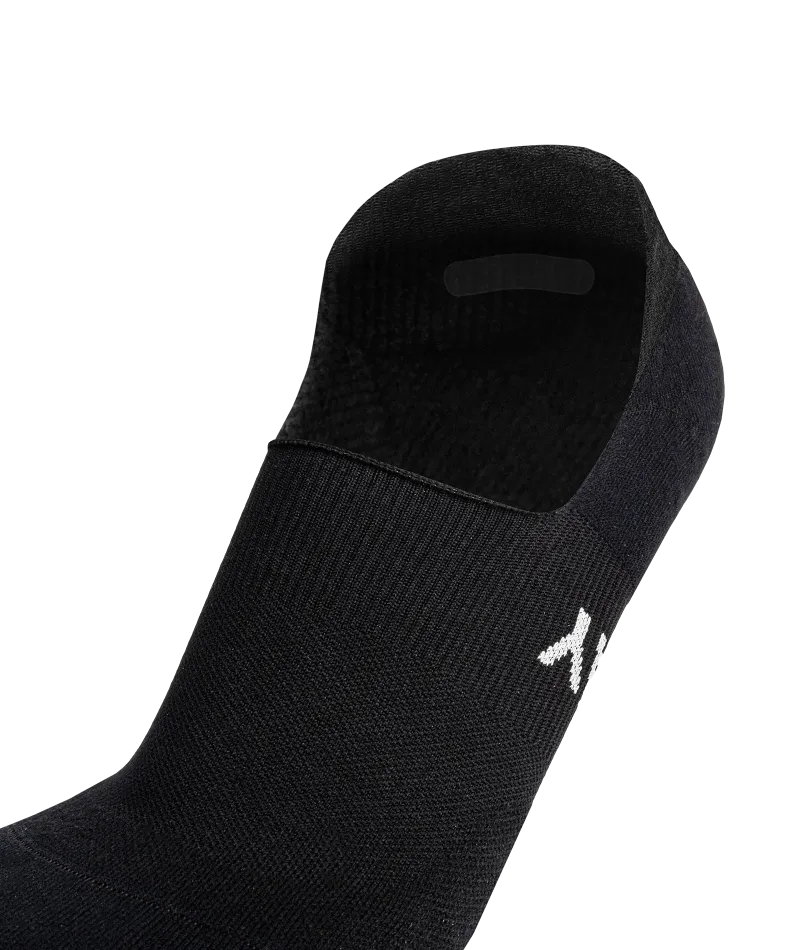 Flagship Black No Show Socks