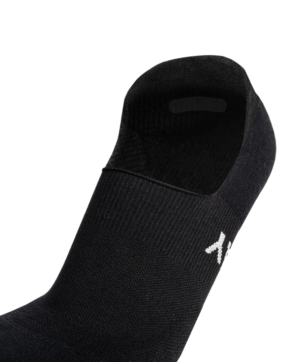Flagship Black No Show Socks