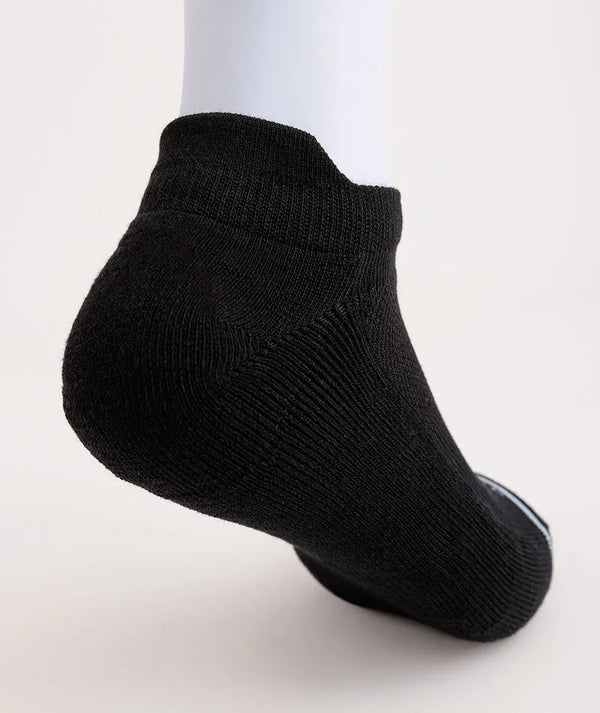Flagship Black Supima Cotton Ankle Socks 6-Pack