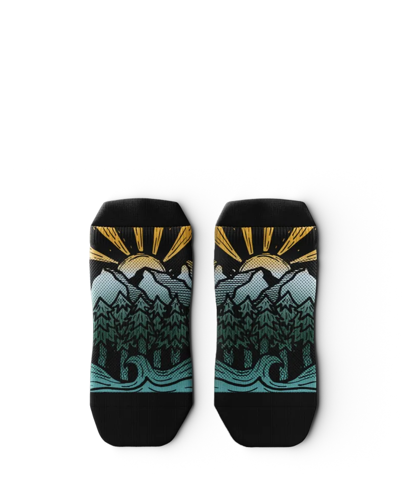 Bliss Athletic Ankle Socks