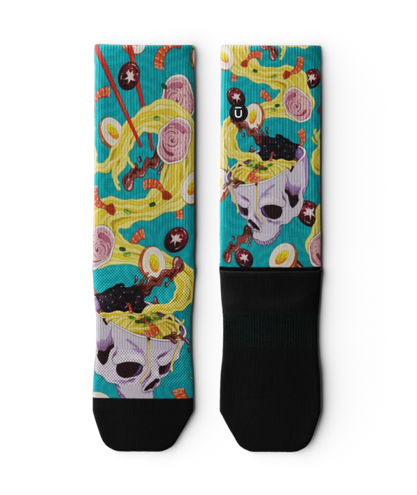 Bone Appetit Athletic Crew Socks