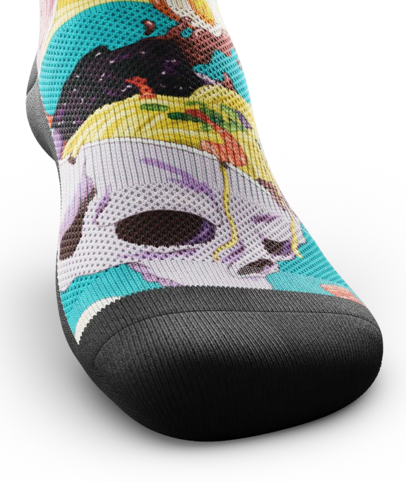 Bone Appetit Athletic Crew Socks
