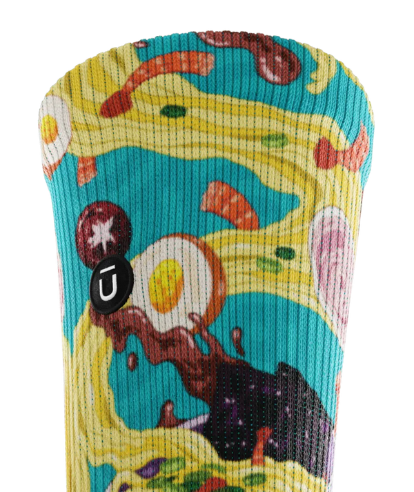 Bone Appetit Athletic Crew Socks