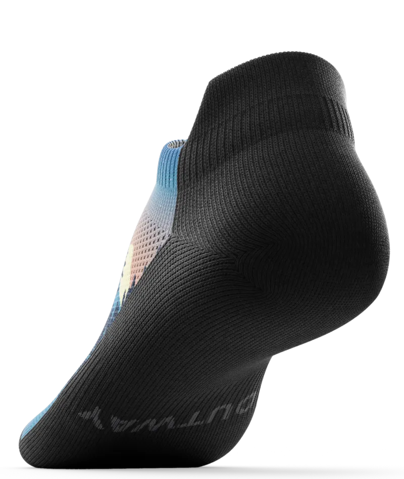 Bright Night Athletic Ankle Socks