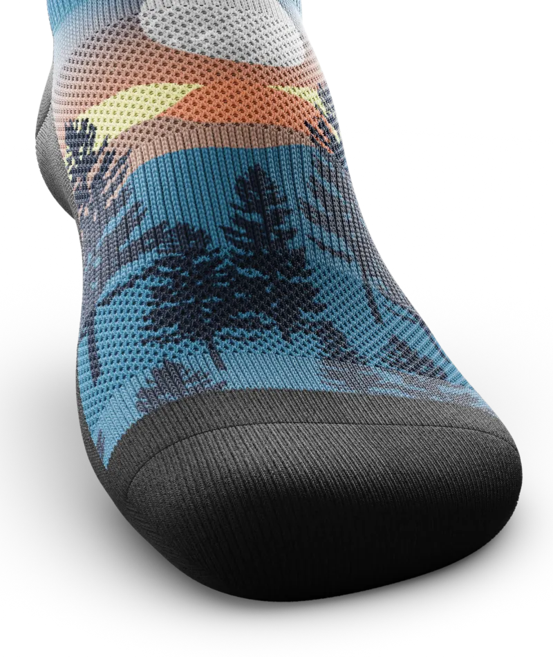 Bright Night Athletic Ankle Socks