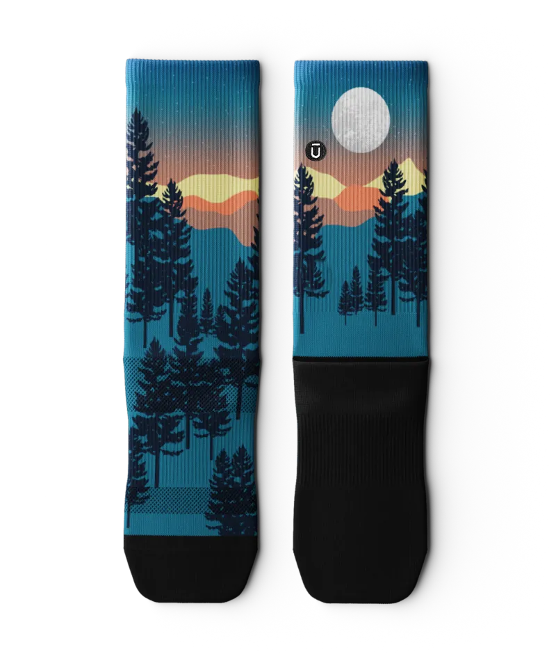 Wild Trek Athletic Crew Socks 3-Pack