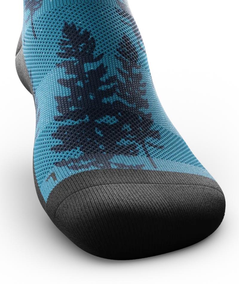 Bright Night Athletic Knee High Compression Socks