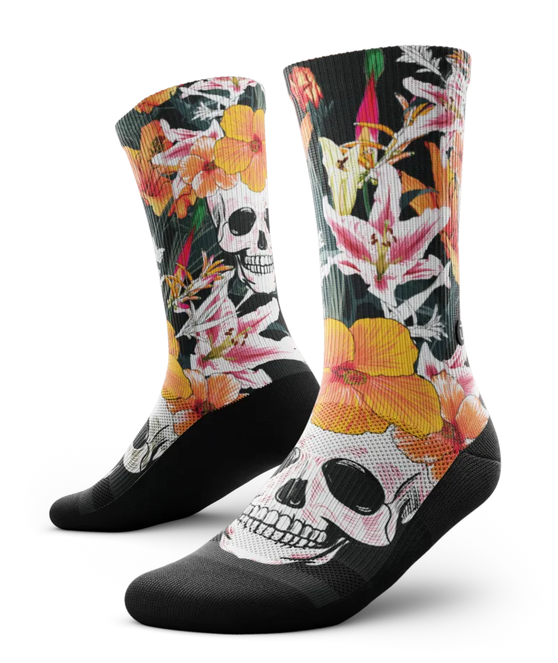Brilliant Mind Athletic Crew Socks