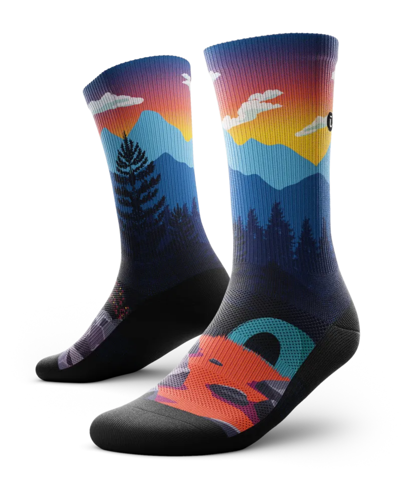 Camper Athletic Crew Socks