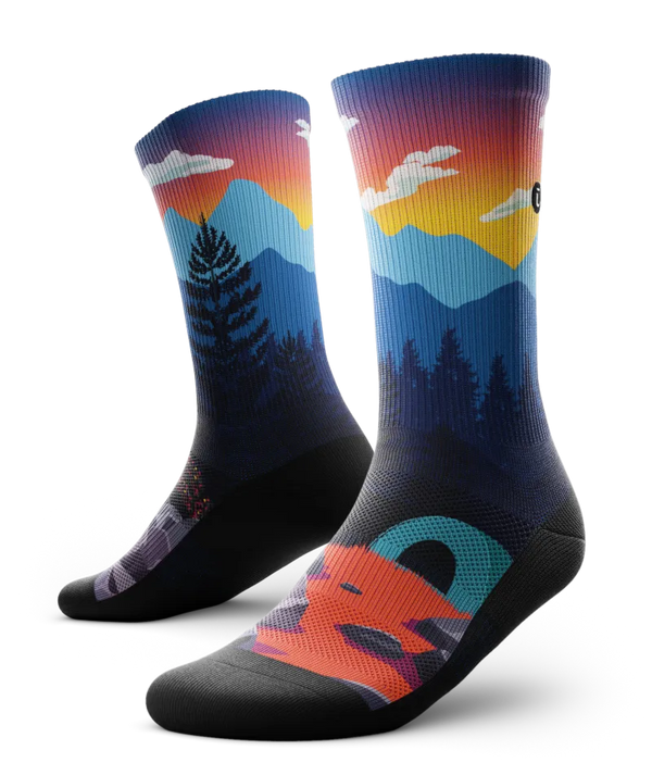 Camper Athletic Crew Socks