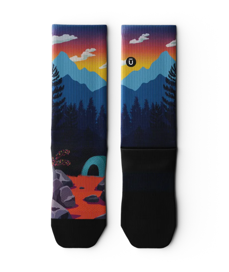 Wild Trek Athletic Crew Socks 3-Pack