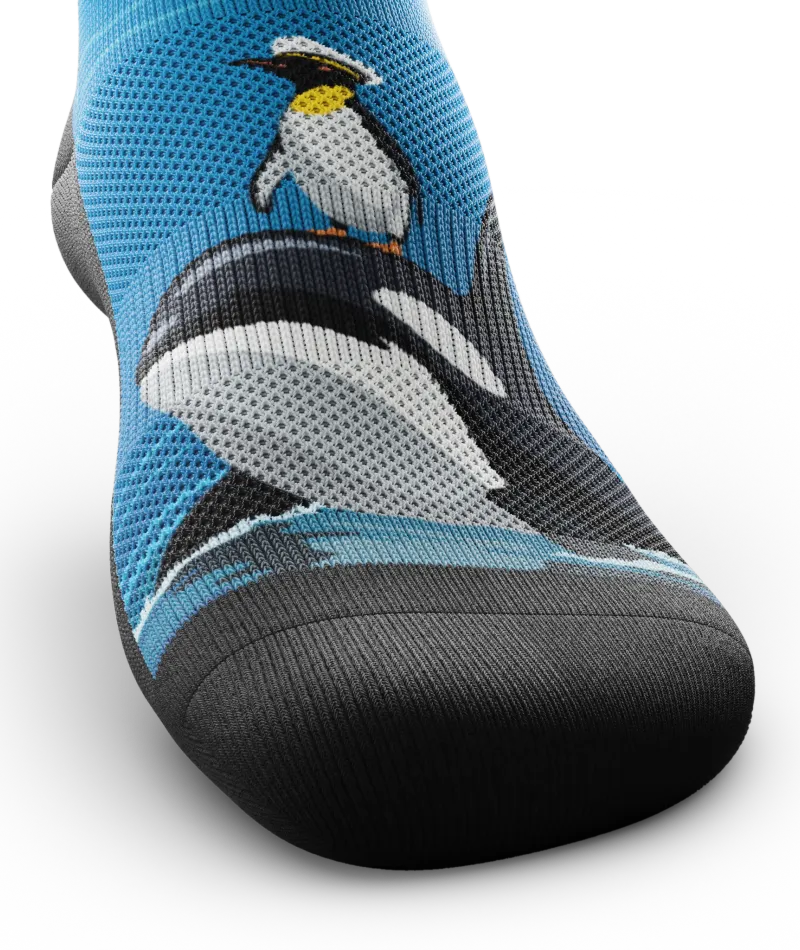 Captain Cold Feet Athletic Crew Socks