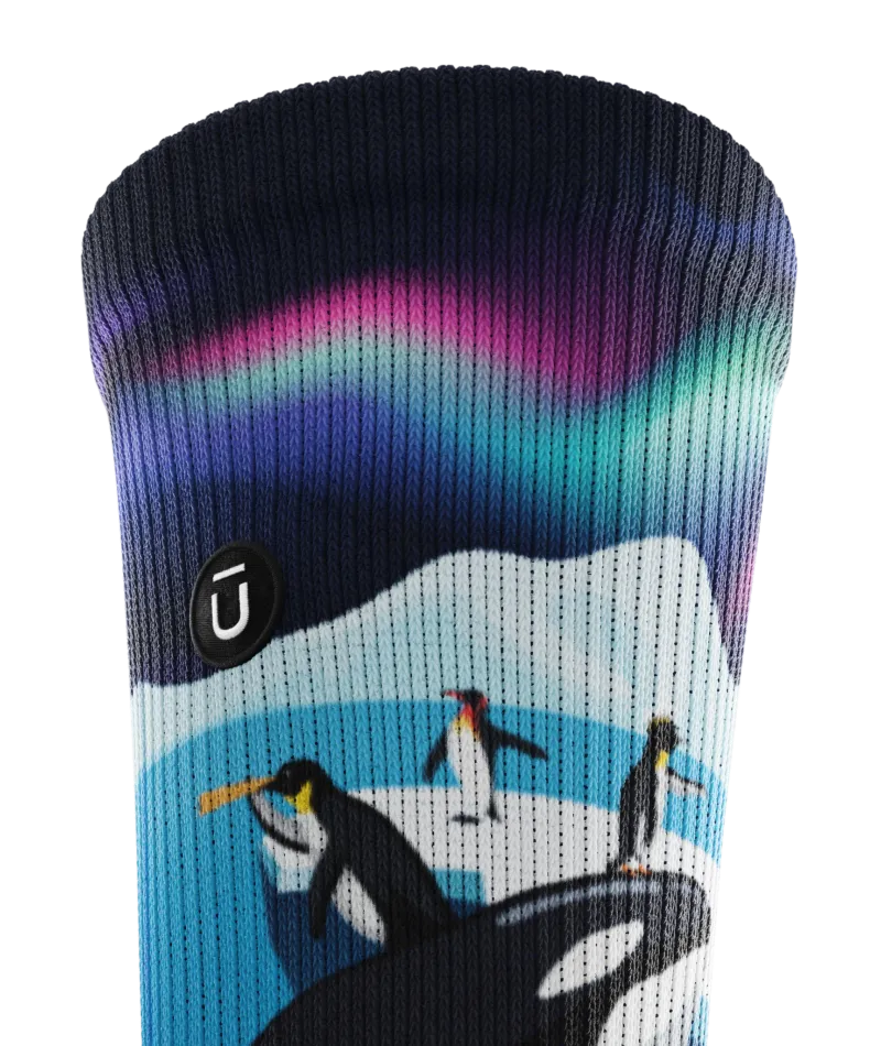 Captain Cold Feet Athletic Crew Socks