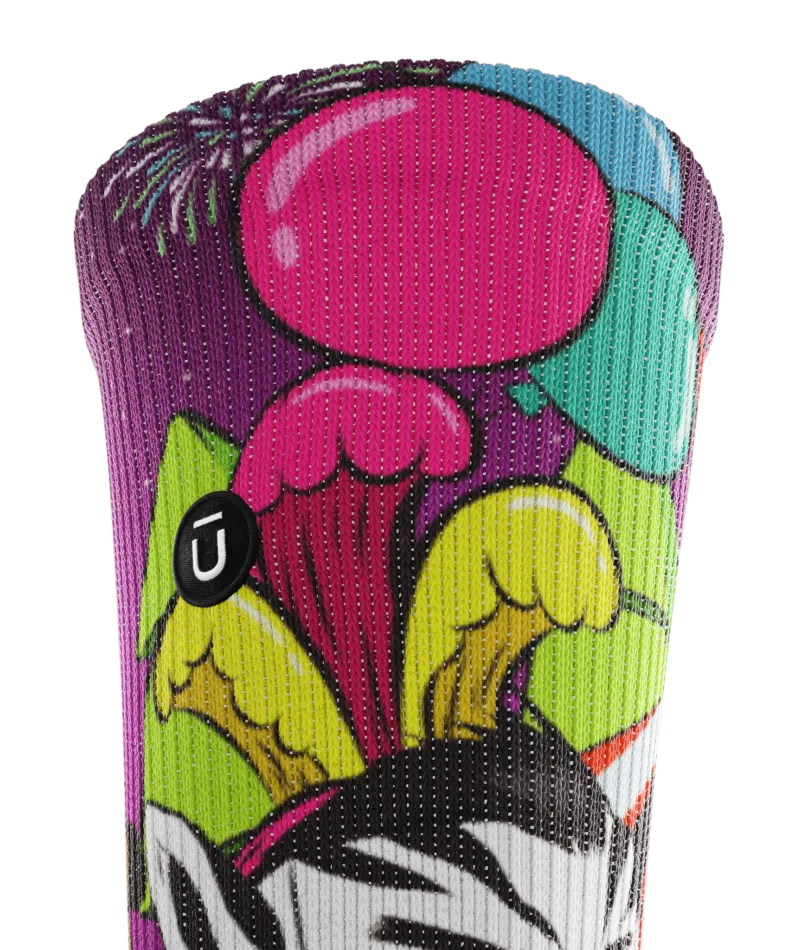 Circus Shot Athletic Crew Socks