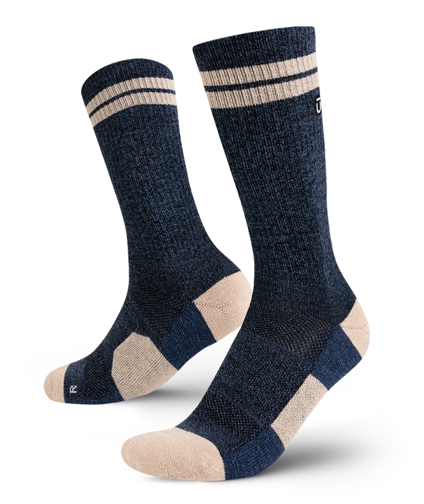 Wander Merino Wool Midweight Crew Socks 3-Pack