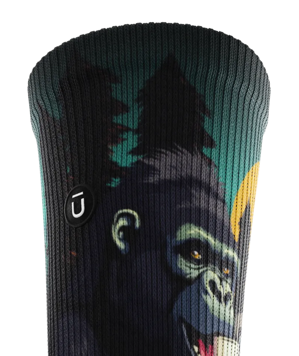 Coffee is Life Athletic Crew Socks
