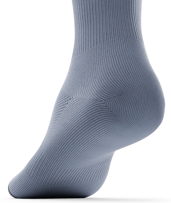 Core Blue Athletic Crew Socks