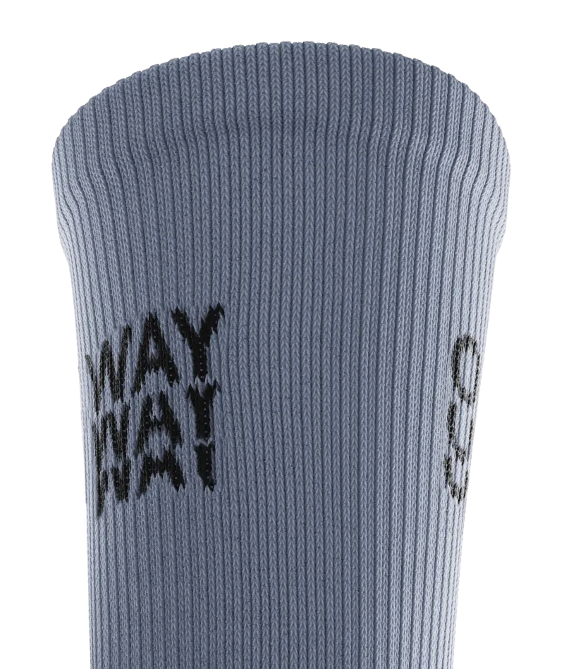 Core Blue Athletic Crew Socks