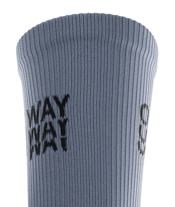 Core Blue Athletic Crew Socks