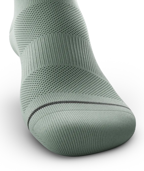 Core Green Athletic Crew Socks