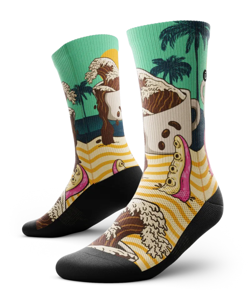 Cuptivated Athletic Crew Socks