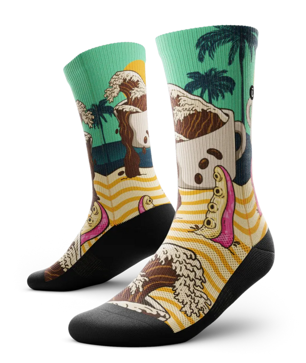 Cuptivated Athletic Crew Socks