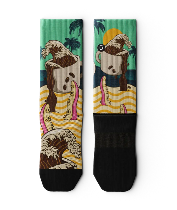Cuptivated Athletic Crew Socks