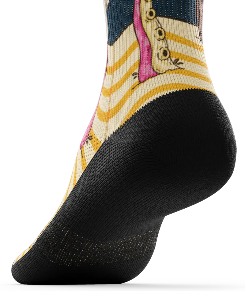 Cuptivated Athletic Crew Socks