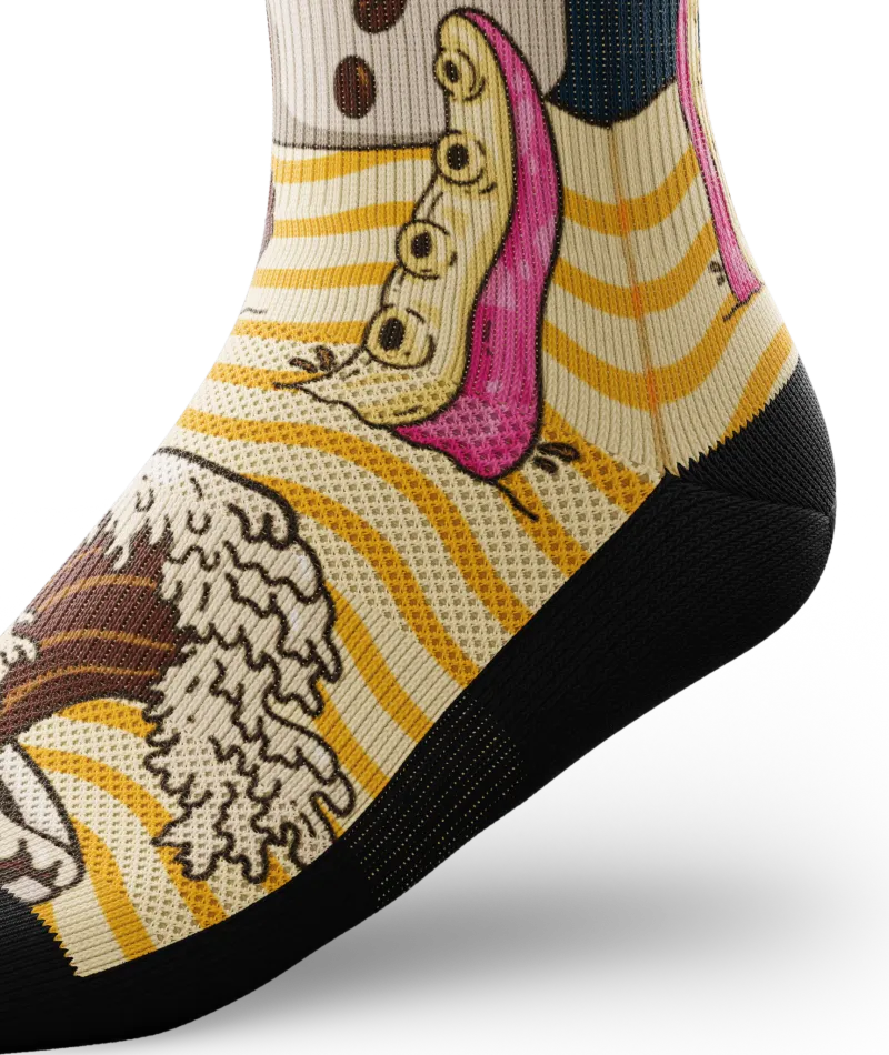 Cuptivated Athletic Crew Socks