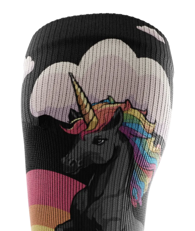 Dark Magic Athletic Knee High Compression Socks