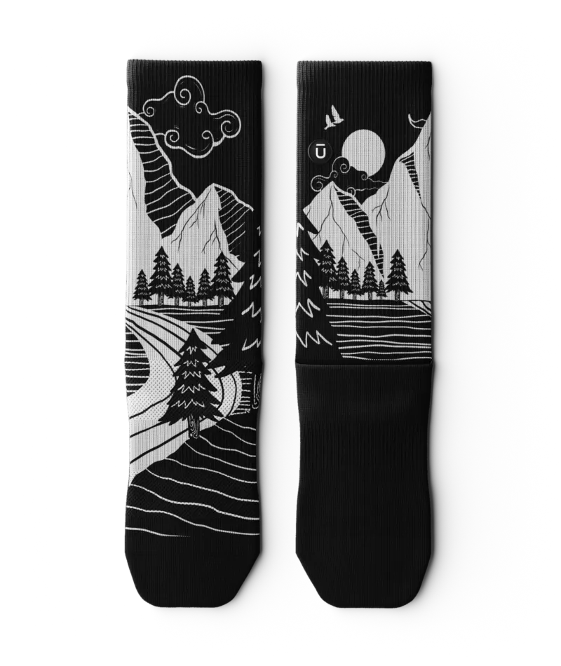 Contrast Athletic Crew Socks 3-Pack
