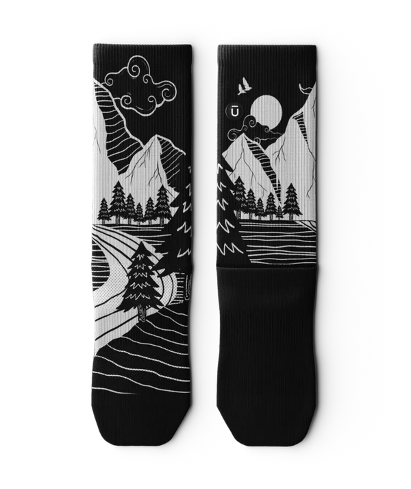 Contrast Athletic Crew Socks 3-Pack