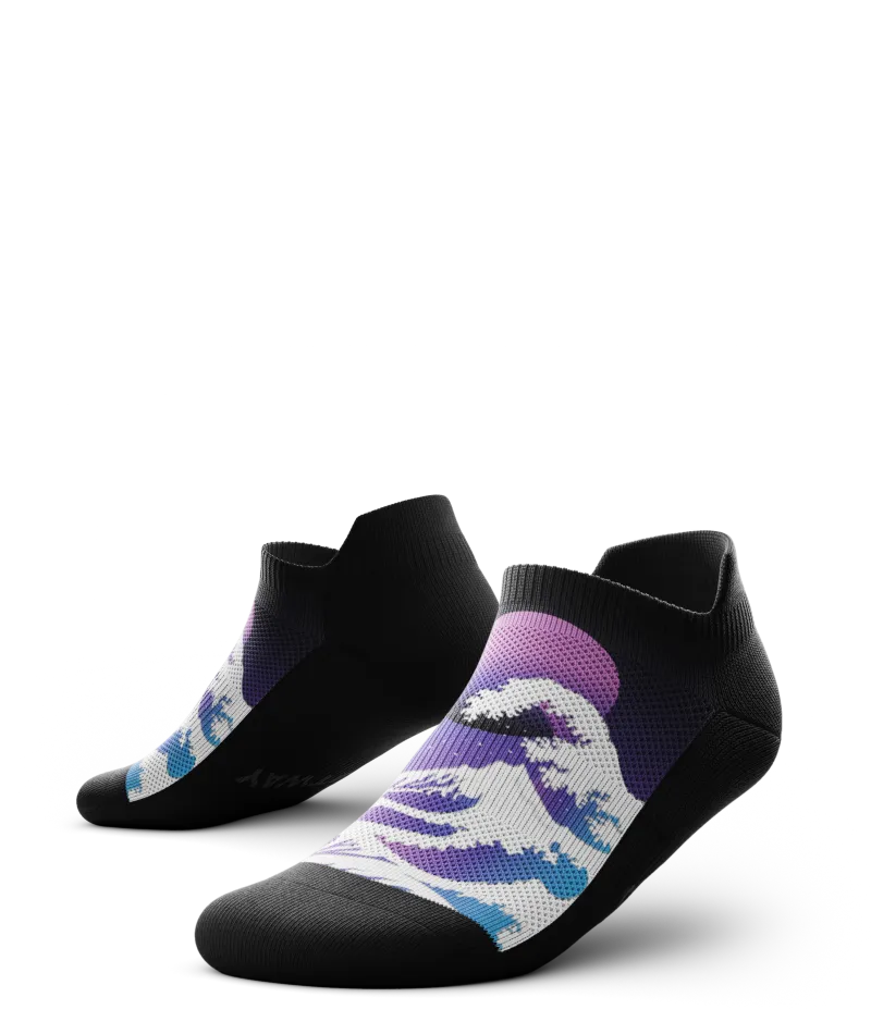 Dark Tide Athletic Ankle Socks