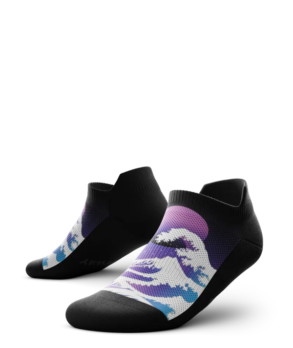 Dark Tide Athletic Ankle Socks