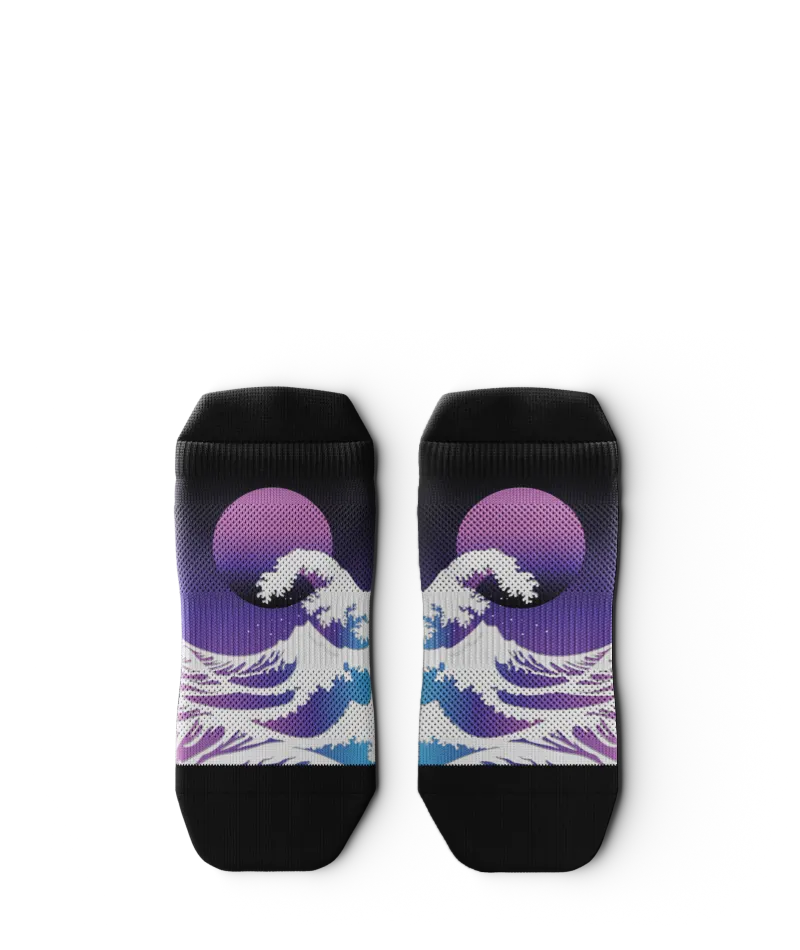 Dark Tide Athletic Ankle Socks