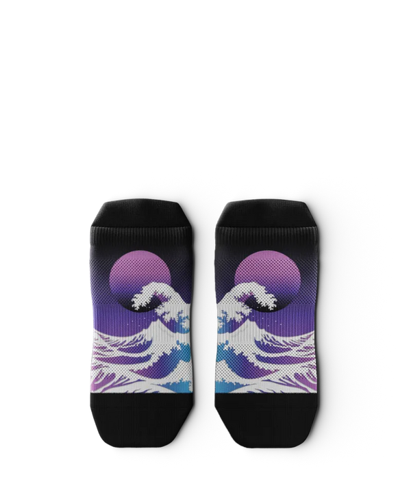 Dark Tide Athletic Ankle Socks