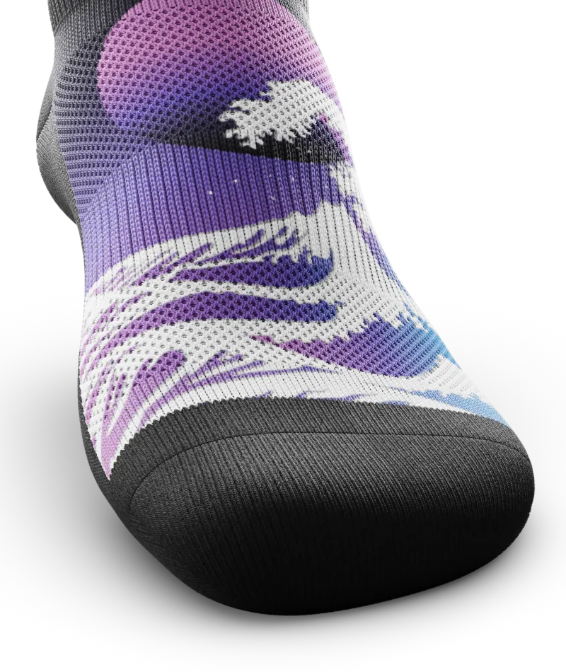 Dark Tide Athletic Ankle Socks
