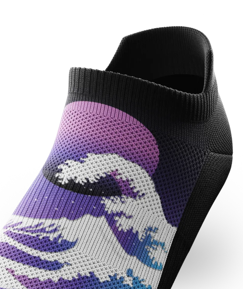Dark Tide Athletic Ankle Socks
