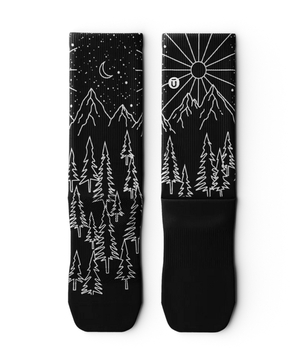 Nightfall Athletic Crew Socks 3-Pack